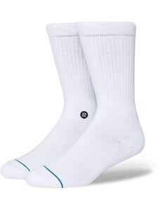 stance Ponožky icon white/black
