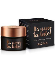 Alcina It's Never Too Late Anti-Wrinkle Face Cream 50ml