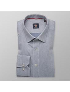 Willsoor Bavlnená košeľa London sivej farby (výška 164 - 170) 9852