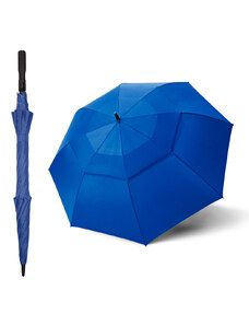 Doppler Golf Fiber Automatic AIR modrý - partnerský palicový dáždnik