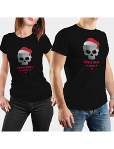 Sviatkujeme Valentín Vianočné tričká Rebel