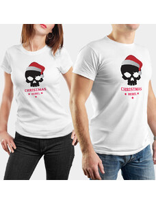 Sviatkujeme Valentín Vianočné tričká Christmas Rebel