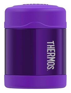Thermos FUNtainer - termoska na jedlo 290 ml - celá fialová