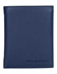 Pánská kožená peněženka Bugatti Armas - modrá