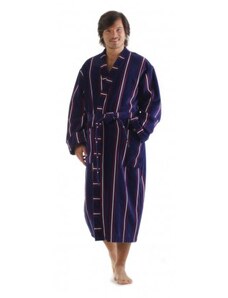 Vestis OXFORD 1212 pruh - pánske bavlnené kimono
