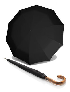 Knirps S.770 Long Automatic Black - pánsky palicový dáždnik