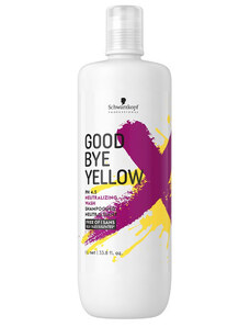 Schwarzkopf Professional Schwarzkopf Good Bye Yellow Neutralizing Bonding Wash šampon 1000 ml