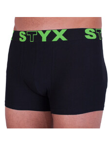 Pánske boxerky Styx športová guma nadrozmer čierne (R962) 4