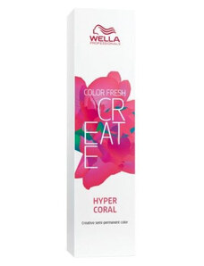 Wella Professionals Color Fresh Create 60ml, Hyper Coral, EXP. 08/2024