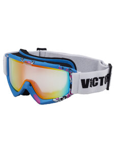 Detské lyžiarske okuliare Victory SPV 630 modrá