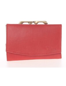 Dámska kožená peňaženka červená - Delami Xiana červená