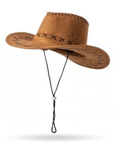 Kvalitný kovbojský klobúk - doplnky ku kostýmom 14447 LC013529-7