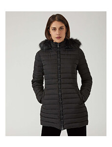Emporio Armani dámská bunda černá s kapucí