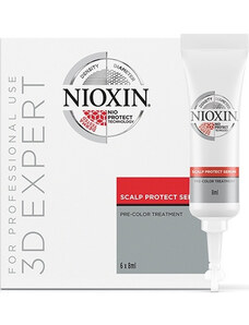 Nioxin 3D Expert Scalp Protect Serum 6x8ml, EXP. 08/2024