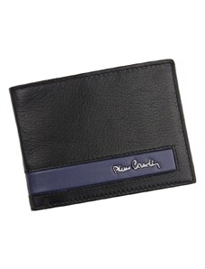 Pierre Cardin Pánska kožená peňaženka Pierre Cardin CB TILAK26 28806 RFID čierna + modrá