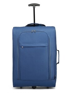 KONO Kufor - polyesterový na cestovanie, modrý