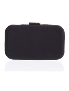 Luxusná semišová dámska listová kabelka čierna - Delami LK5625 čierna