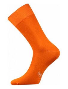 Lonka Oranžové pánské ponožky Decolor