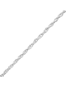 OLIVIE Strieborný CHOKER náhrdelník 37 cm 2254