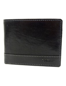 Lagen Pánska kožená peňaženka 21998/T čierna