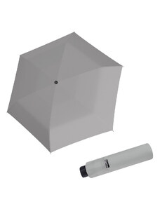 Doppler Havanna Fiber UNI 27 - dámsky ultraľahký mini dáždnik šedá