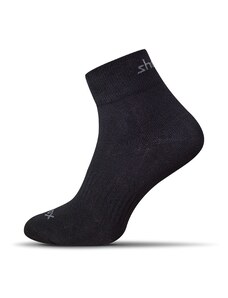 Buďchlap Vzdušné čierne pánske ponožky