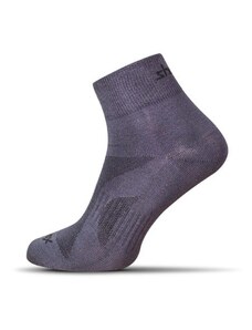 Buďchlap Vzdušné antracitové pánske ponožky