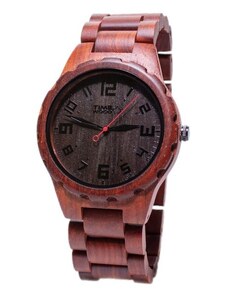 Dřevěné hodinky TimeWood BRED