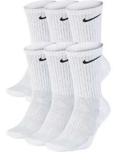 Ponožky Nike U NK EVERYDAY CUSH CREW 6PR-BD sx7666-100 XL