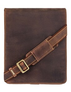 Visconti Značková kožená taška (KT49)