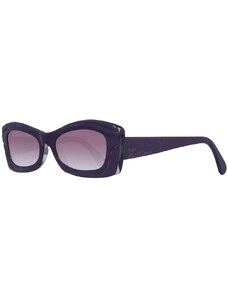 John Galliano slnečné okuliare fialové