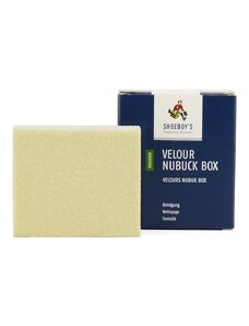 Shoeboy's SHO-Velour nubuck BOX