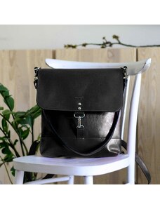 Ammyla Kožený batoh Lara (čierna)
