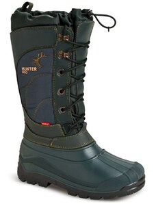 Pánske poľovnícke zimné topánky Demar HUNTER PRO 3811 zelené