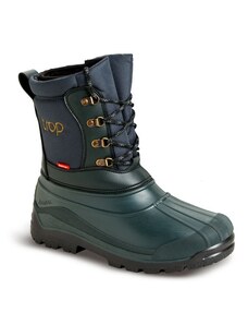 Pánske zimné topánky Demar TROP 2 3814 zelené