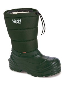 Pánske zimné topánky Demar YETTI CLASSIC 3870 A zelené