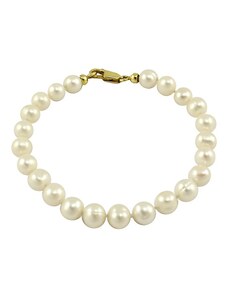 Žatecký Zlatý perlový náramok 259899/Z/Px