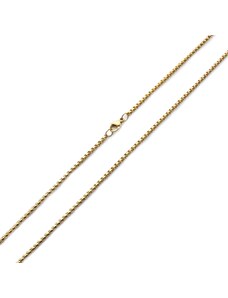 BM Jewellery Retiazka VARIANT 50 cm - gold S825100
