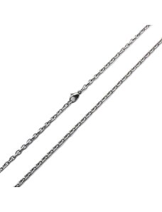 BM Jewellery Retiazka CLASSIC 0,12 x 50 cm - strieborný S819025