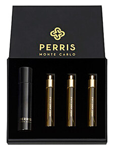 Perris Monte Carlo Fragrances for Men Ve výprodeji, Patchouli Nosy Be Travel Set - Extrait De Parfum - 4 X 7.5 Ml, 2024, 4 x 7.5 ml