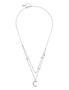 Emporial Royal Fashion náhrdelník Mesiac a hviezda BSN038