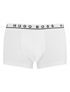 Hugo Boss pánské bílé boxerky