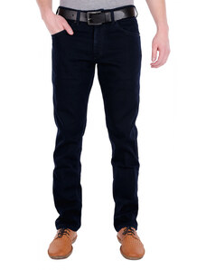 Pánske jeans WRANGLER W15QQC77D GREENSBORO BLACK BACK