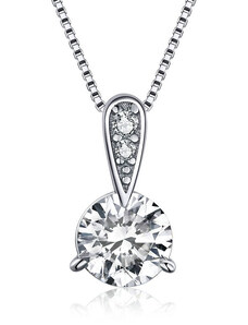 Emporial Royal Fashion náhrdelník Žiarivý krištáľ SCN314