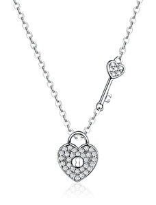 Emporial Royal Fashion náhrdelník Kľúč k môjmu srdcu SCN315