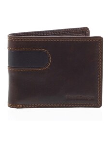 Pánska kožená peňaženka na karty hnedá - SendiDesign Sinai hnedá