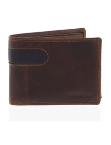 Business pánska kožená peňaženka hnedá - SendiDesign Joel hnedá