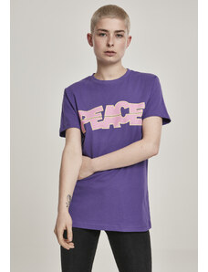 MT Ladies Women's ultraviolet T-shirt Peace