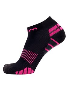 COLLM Kompresné ponožky na beh - ružové