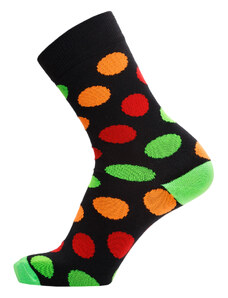 Ponožky COLLM STYLE SOCKS - farebné bodky